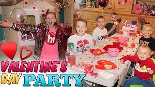 Kids Valentines Day Party Skit [upl. by Hagar406]