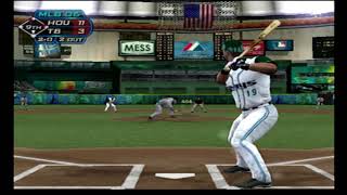 MLB 06 The Show Devil Rays vs Astros [upl. by Christoffer]