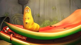 LARVA  WATERMELON  2017 Cartoon Movie  Videos For Kids  Kids TV Shows Full Episodes [upl. by Grannia]