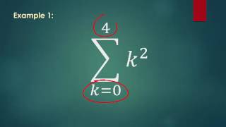 Using the summation symbol [upl. by Fisken]