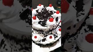 Black forest cake short video 🎂😋🍫🍫 [upl. by Varick]