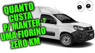 Quanto custa p manter uma Fiat Fiorino zero KM  Valores das revisões  Fui ver uma na loja [upl. by Bang]