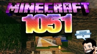 MINECRAFT HD 1051  Hinter dem Horizont gehts weiter ★ Lets Play Minecraft [upl. by Everson]