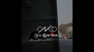 CNCO Toa La Noche Club Tour Series  Part 4 [upl. by Balkin502]