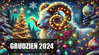 🎄BARAN TAROT GRUDZIEŃ 2024🎄 [upl. by Leumek12]