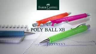 FaberCastell Polyball XB en [upl. by Acinoed]