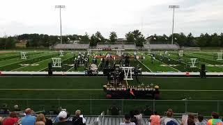 Providence Catholic Marching Band  Edwardsville Tiger Ambush 92119 [upl. by Ynitsed]