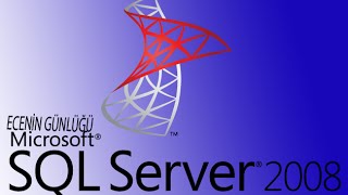 SQL EXPRESS KURULUMU [upl. by Eidnac]