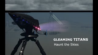 Gleaming Titans Haunt the Skies  War of the Worlds Roblox Experience Showcase [upl. by Rainah]