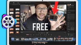 Best FREE editing Software for GoPro or any camera MacPc [upl. by Bili385]