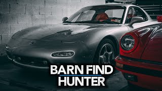 Alfa Romeo paradise with a splash of Mazda RX7 and Porsche 911  Barn Find Hunter  Ep 77 [upl. by Akieluz]