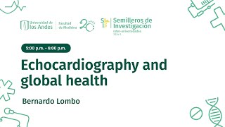 Echocardiography and global health [upl. by Cogen]