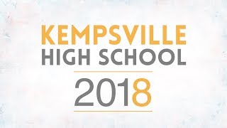 Kempsville HS Graduation  Class of 2018 [upl. by Cirdec119]