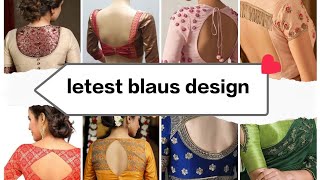 Letest blaus design fashionsilai silai blausecutting blausestitching blause [upl. by Mount]