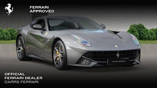 Ferrari F12 Berlinetta  Carrs Ferrari [upl. by Anirad]