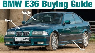 BMW E36 3Series Buying Guide  90s Icon Turned Classic Investment [upl. by Retsevel]