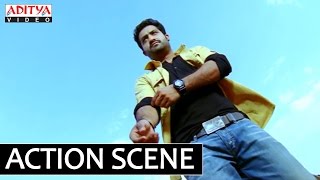 Ramayya Vasthavayya Movie  Dhaba Fight Scene  NTR Samantha Shruti Haasan [upl. by Chesna]