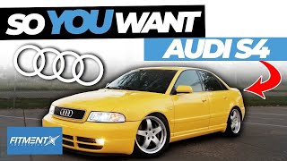 So You Want an Audi S4 [upl. by Atires215]