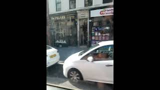 Onboard preserved Stagecoach Strathtay Leyland National 2 WBW735X in Dundee [upl. by Ahsinelg456]