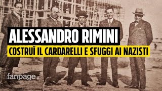 La storia di Alessandro Rimini architetto che costruì l’ospedale Cardarelli e sfuggi ai nazisti [upl. by Emory]