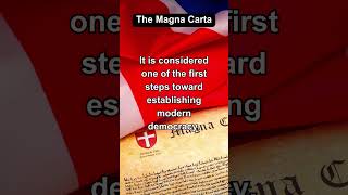 Magna Carta The Birth of Democracy in 1215 shorts [upl. by Stanfill669]