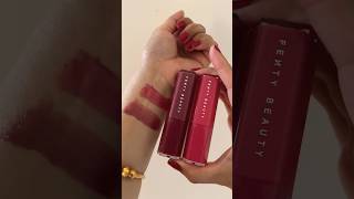 ✨Amazing lip Gloss Bombfentybeauty lipstick lipgloss fentybeauty swatches shortsvideo [upl. by Berghoff]