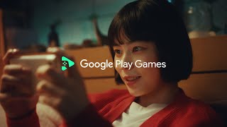 Google Play Games 「スマホゲームを PC で」篇 [upl. by Gracye]