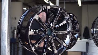 How to Powder Coat Wheels Like a BOSS [upl. by Otipaga]