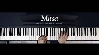 BenampBen  MitsaSalamat  Piano Cover with Strings with Lyrics [upl. by Indnahc989]