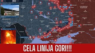 GORI CELA LINIJA FRONTA [upl. by Giacobo]