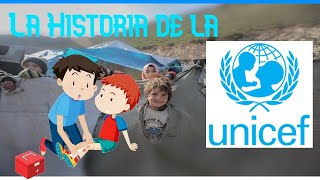 La HISTORIA de UNICEF Transformando Vidas y Protegiendo Derechos [upl. by Annoyi692]