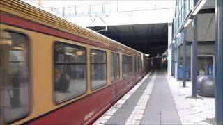 S9 Ausfahrt Bahnhof Schönhauser Allee BR 480 SBahn Berlin DB HD [upl. by Malory]