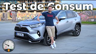 Toyota RAV4 Plugin Hybrid 2024 Test de Consum [upl. by Elisabeth]