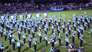 Petoskey Marching Northmen October 11 2013 [upl. by Sivi612]