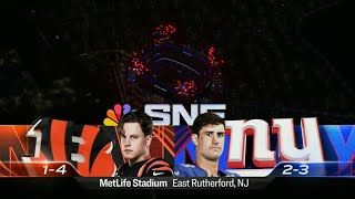 2024 NBC Sunday Night Football IntroTheme Week 6 [upl. by Clayborn]