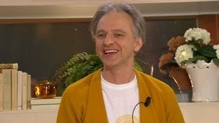 Björn Kjellman om sin nya kärlek  valpen Bror  Nyhetsmorgon TV4 [upl. by Beisel644]