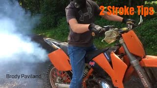 2 Stroke tips with Brody Paviland best techniques [upl. by Haisa]