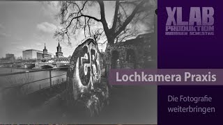 Lochkamera berechnen und Praxis [upl. by Wilkie]