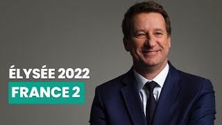 Yannick Jadot invité de quotÉlysée 2022quot sur France 2 [upl. by Roxane]