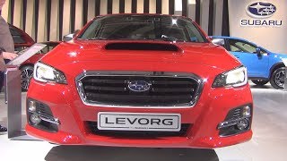 Subaru Levorg 16 GTS Excusive Lineatronic AWD 2017 Exterior and Interior [upl. by Ambrosine619]