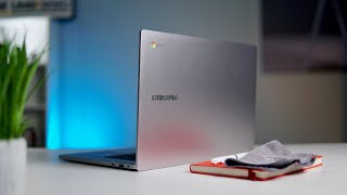 Samsung Chromebook 4 Review Good Enough [upl. by Vel693]