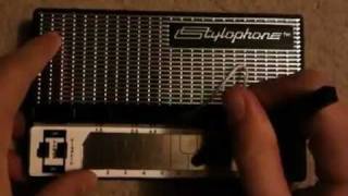 Harry Potter theme tune on stylophone [upl. by Annawik]