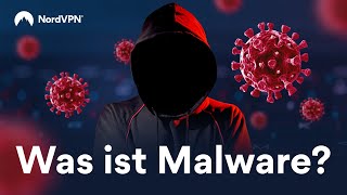 Was ist Malware  Viren Trojaner und Würmer  NordVPN auf Deutsch [upl. by Aiepoissac]