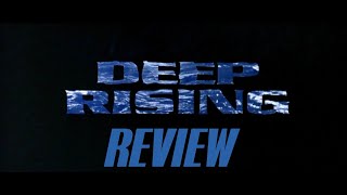 Deep Rising 1998 An Epic Review  A Solid Creature Feature Film [upl. by Torres]