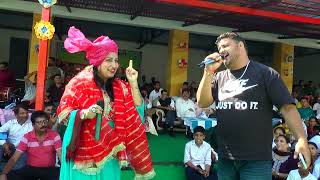 Dogri Song  Versha Jamwal amp Jeevan Pahadi  Pancheri Mela [upl. by Asiuol]