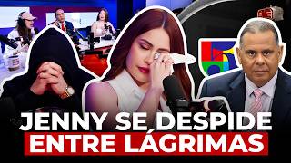 JENNY BLANCO SE DESPIDE DE ESTO NO ES RADIO ENTRE LÁGRIMAS TRAS ULTIMÁTUM TELEMICRO [upl. by Ephram732]