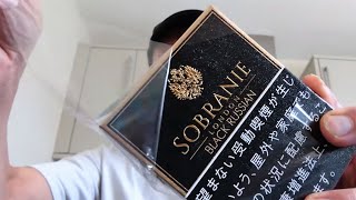 Sobranie Black Russian 100s [upl. by Jamil]