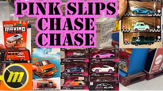 2024 HOT WHEELS CHASE 56th ANNIVERSARY SET MATCHBOX MOVING PARTS SUPERCHASE pink slips are here hunt [upl. by Yvon616]