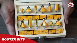 ROUTER BITS [upl. by Bolt]