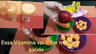 Quer ter saúde força nas pernas toma essa Vitamina duas vezes por dia 😋😋 [upl. by Brigham879]